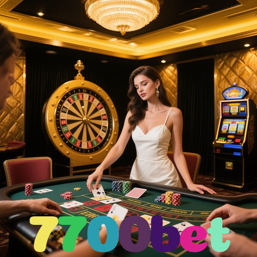 7700bet：Aposte nas melhores slots e conquiste prêmios como nunca!