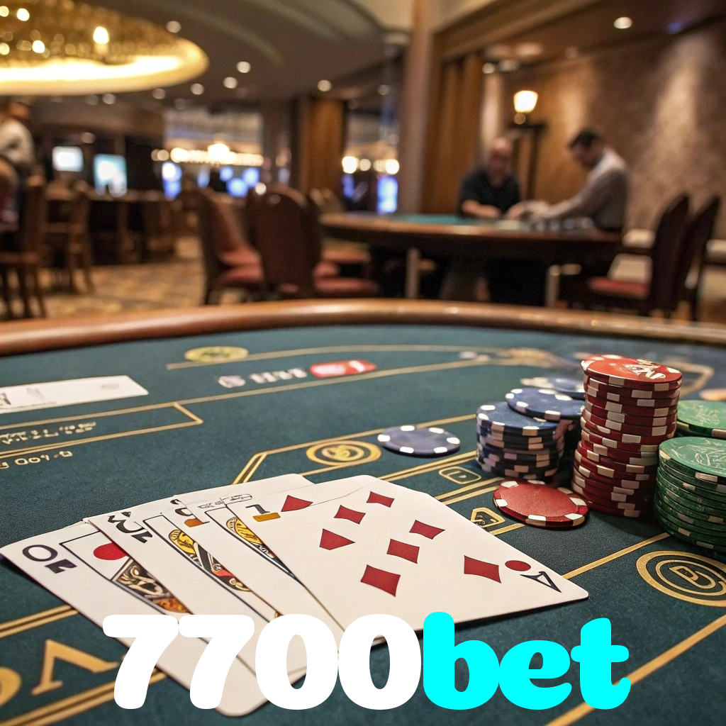 7700bet：Aposte no futebol, jogue poker e conquiste vitórias épicas!