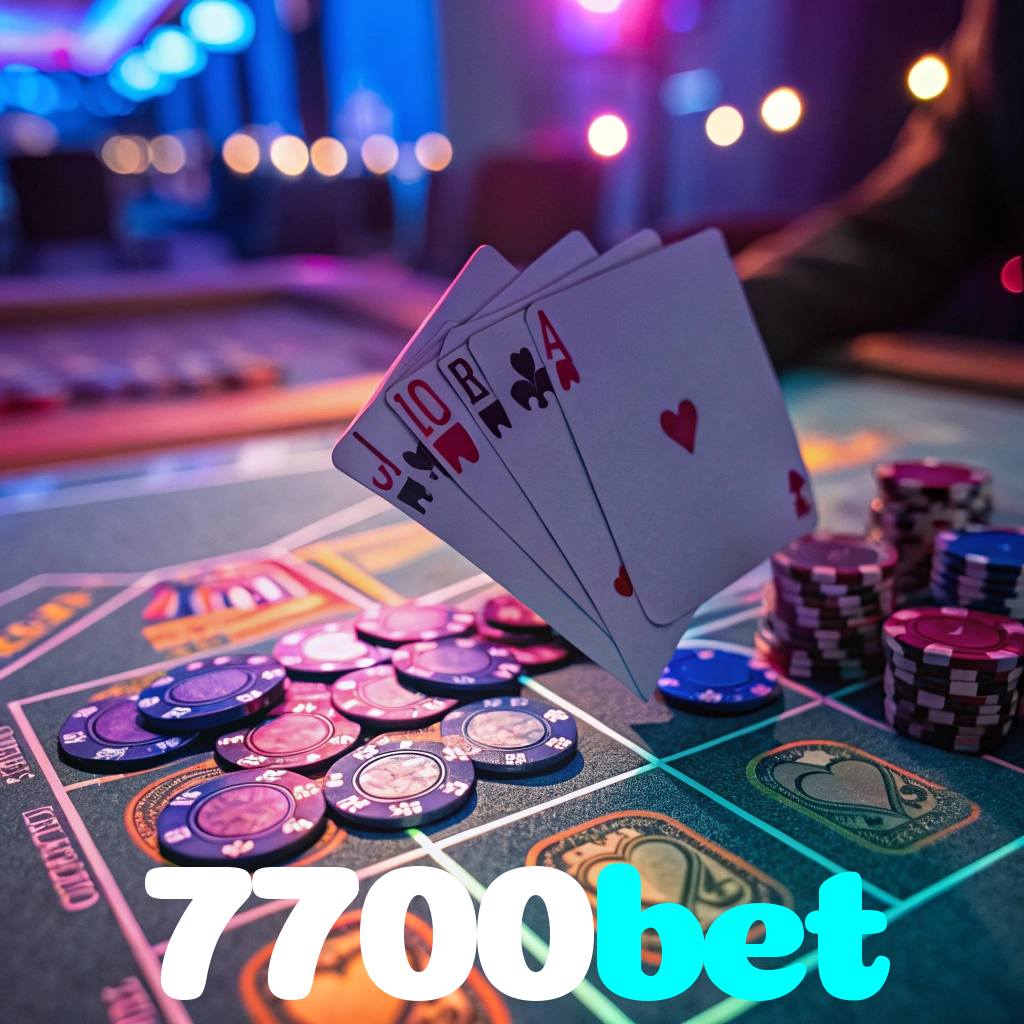 7700bet:Jogue poker, aposte no futebol e ganhe em grandes jogos de cassino!